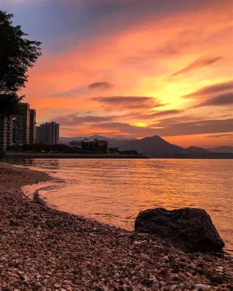 香港日景|【日落好去處2024】10個市區郊區看日落最美地點 港九新界日落。